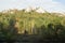 Panoramic view of Iskar Gorge near Cherepish Monastery, Balkan Mountains, Bulgaria