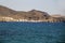 Panoramic view of Isleta del Moro in Cabo de Gata