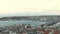 Panoramic view of Istanbul from the Galata Tower. Bay golden horn time lapas, ships in the bay golden horn time lapas