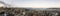 Panoramic view of the Istanbul skyline from above the Galata Tower. Turkey