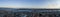 Panoramic view of the Istanbul skyline from above the Galata Tower. Turkey