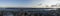 Panoramic view of the Istanbul skyline from above the Galata Tower. Turkey