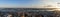 Panoramic view of the Istanbul skyline from above the Galata Tower. Turkey