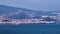 panoramic view of izmir city and izmir bay