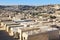 Panoramic View of Jerusalem and a Cemetery