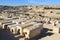 Panoramic View of Jerusalem and a Cemetery