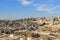 Panoramic View of Jerusalem and a Cemetery