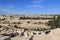 Panoramic View of Jerusalem and Temple Mount