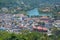 Panoramic View Of Kandy City, Sri Lanka