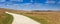 Panoramic View of the Kansas Tallgrass Prairie Preserve