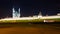 Panoramic view of the Kazan Kremlin and the Kul Sharif Mosque