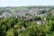 Panoramic view of Kendal town, from Kendal Castle.