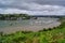 A panoramic view of Kinsale harbour in County Cork, Ireland