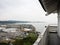 Panoramic view of Kitsuki city - Oita prefecture, Japan