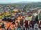 Panoramic view of Klodzko city, Poland