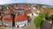 Panoramic view of Konstanz city, Germany