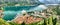 Panoramic view of Kotor bay