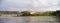 Panoramic view of Kruonis Pumped Storage Plant in Lithuania