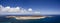 Panoramic view of La Graciosa, Canary Islands