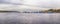 Panoramic view of Ladysmith marina, taken in Vancouver Island, B