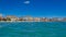 Panoramic View of Laganas Beach, Zakynthos Greek Island, Greece