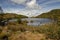 Panoramic view of the Laguna Verde VI