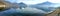 Panoramic view of lake Como