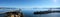 Panoramic View of Lake Tahoe