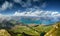 Panoramic View on Lake Thun