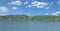 Panoramic View of Lake Trasimeno,Umbria,Italy