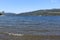 A panoramic view of Lake Whatcom and Northshore