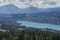 Panoramic View of Lake Worthersee