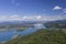 Panoramic View of Lake Worthersee