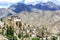 Panoramic view of Lamayuru monastery in Ladakh, India.