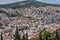 Panoramic view of Lamia City, Greece