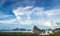 Panoramic View Landscape Samet Nangshe viewpoint at Phang Nga Bay ,Thailand.