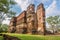 Panoramic view at the Lankatilaka Vihara house in Polonnaruwa - Sri Lanka