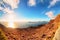 Panoramic view from Lanzarote