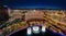 Panoramic view of Las Vegas skyline.