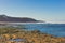 Panoramic view of Legzira beach, Morocco