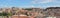 Panoramic view of Lisbon