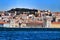 Panoramic view of Lisbon from Almada village