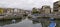 Panoramic view of Llanes in the afternoon