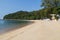 Panoramic view of Lo So Shing beach Lamma Island