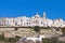 Panoramic view of Locorotondo. Puglia. Italy.