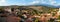 Panoramic view of Lofou village. Limassol district, Cyprus