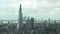 Panoramic view of London City Buildings, London