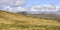 Panoramic view looking from Fairfield, Lake District