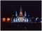 Panoramic View of Lourdes Basilica - Majestic Architecture and Spiritual Serenity