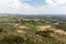 Panoramic view on Luberon valley from the famous Les Baux de Provence